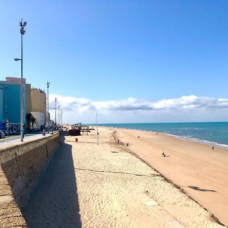 Apartamento Gatu Premium Vista Infinita 1ªlinea Mar Wifi, Aire Acc Cádiz Exterior foto