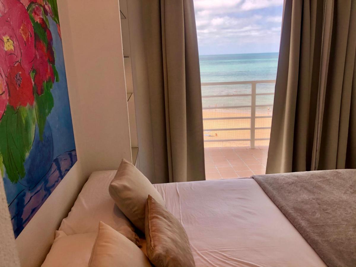 Apartamento Gatu Premium Vista Infinita 1ªlinea Mar Wifi, Aire Acc Cádiz Exterior foto