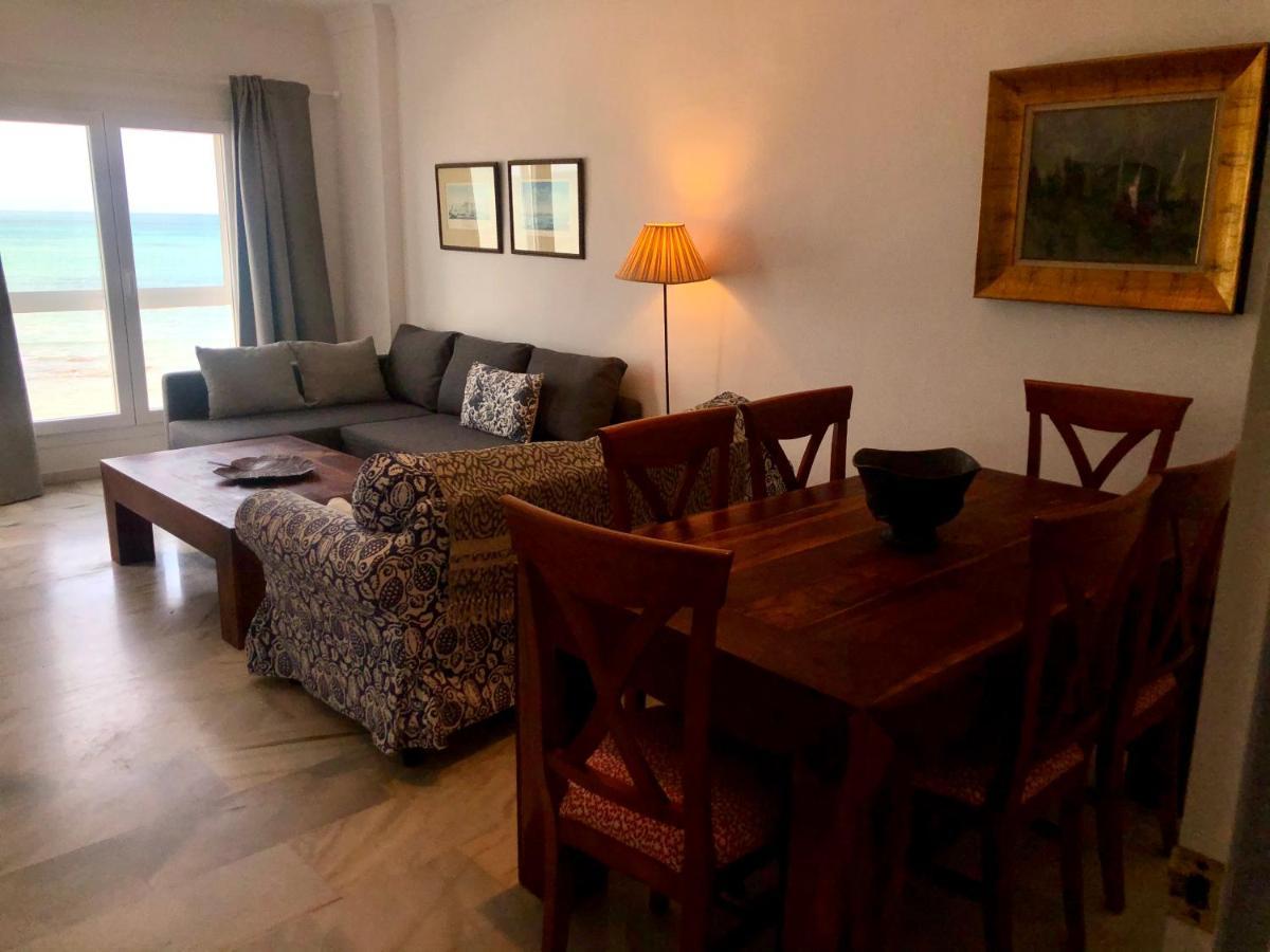 Apartamento Gatu Premium Vista Infinita 1ªlinea Mar Wifi, Aire Acc Cádiz Exterior foto