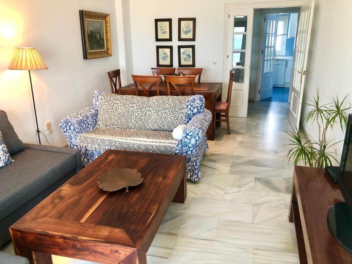 Apartamento Gatu Premium Vista Infinita 1ªlinea Mar Wifi, Aire Acc Cádiz Exterior foto
