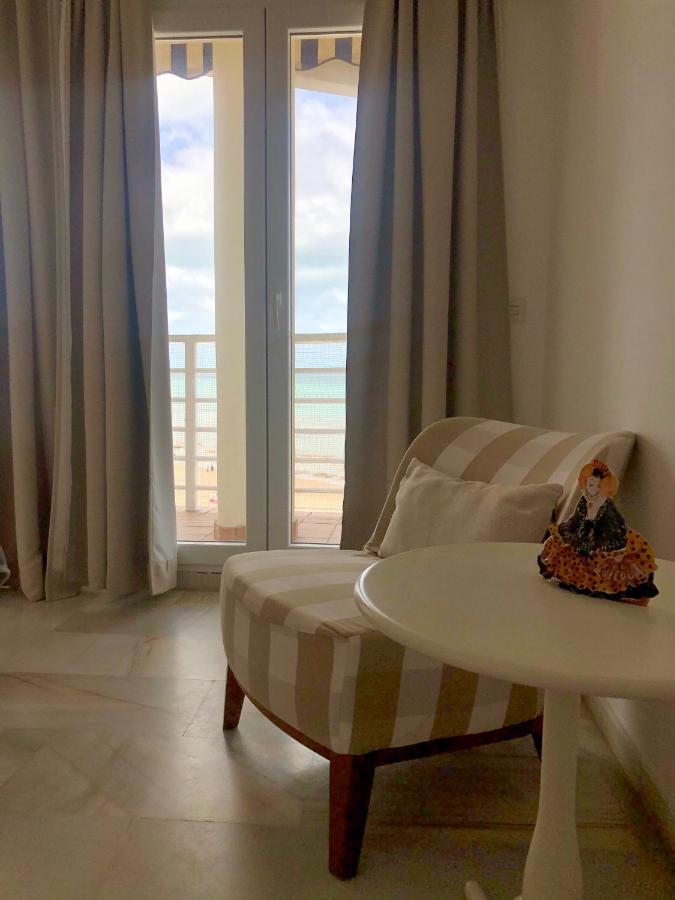 Apartamento Gatu Premium Vista Infinita 1ªlinea Mar Wifi, Aire Acc Cádiz Exterior foto