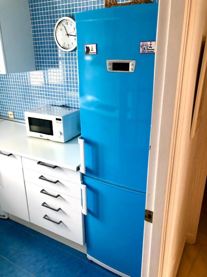 Apartamento Gatu Premium Vista Infinita 1ªlinea Mar Wifi, Aire Acc Cádiz Exterior foto