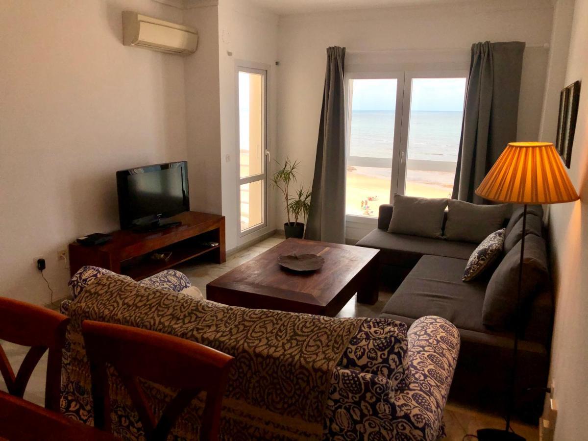 Apartamento Gatu Premium Vista Infinita 1ªlinea Mar Wifi, Aire Acc Cádiz Exterior foto