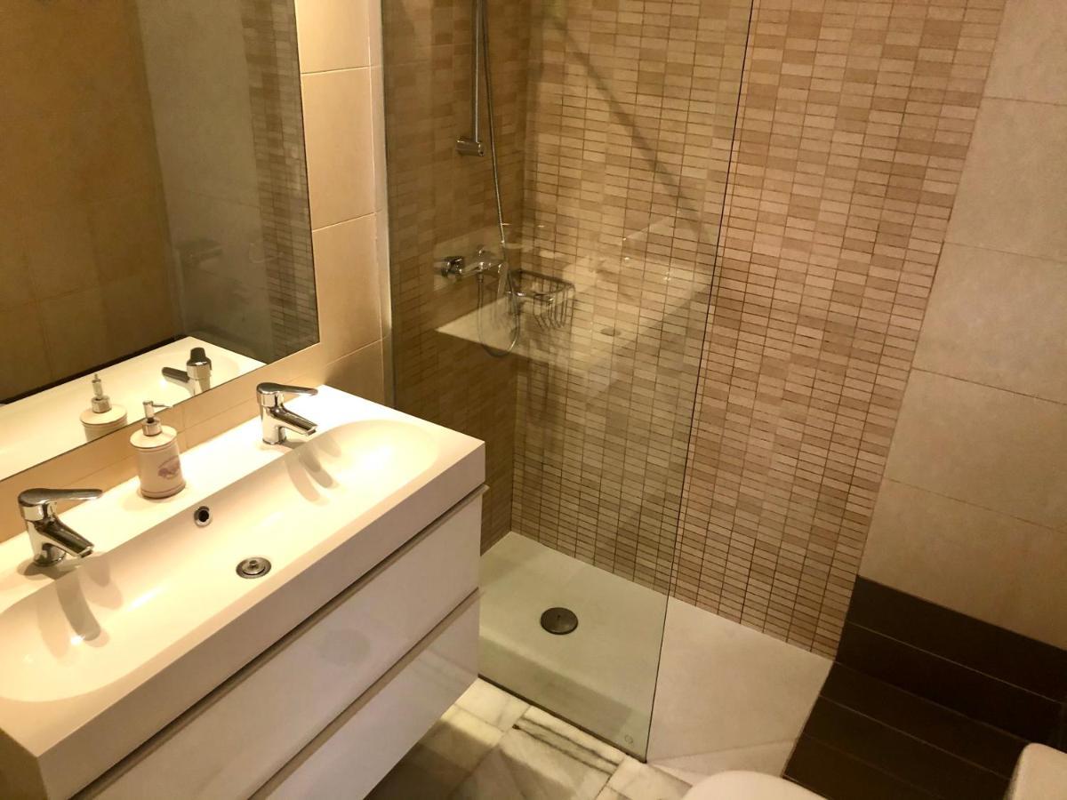 Apartamento Gatu Premium Vista Infinita 1ªlinea Mar Wifi, Aire Acc Cádiz Exterior foto