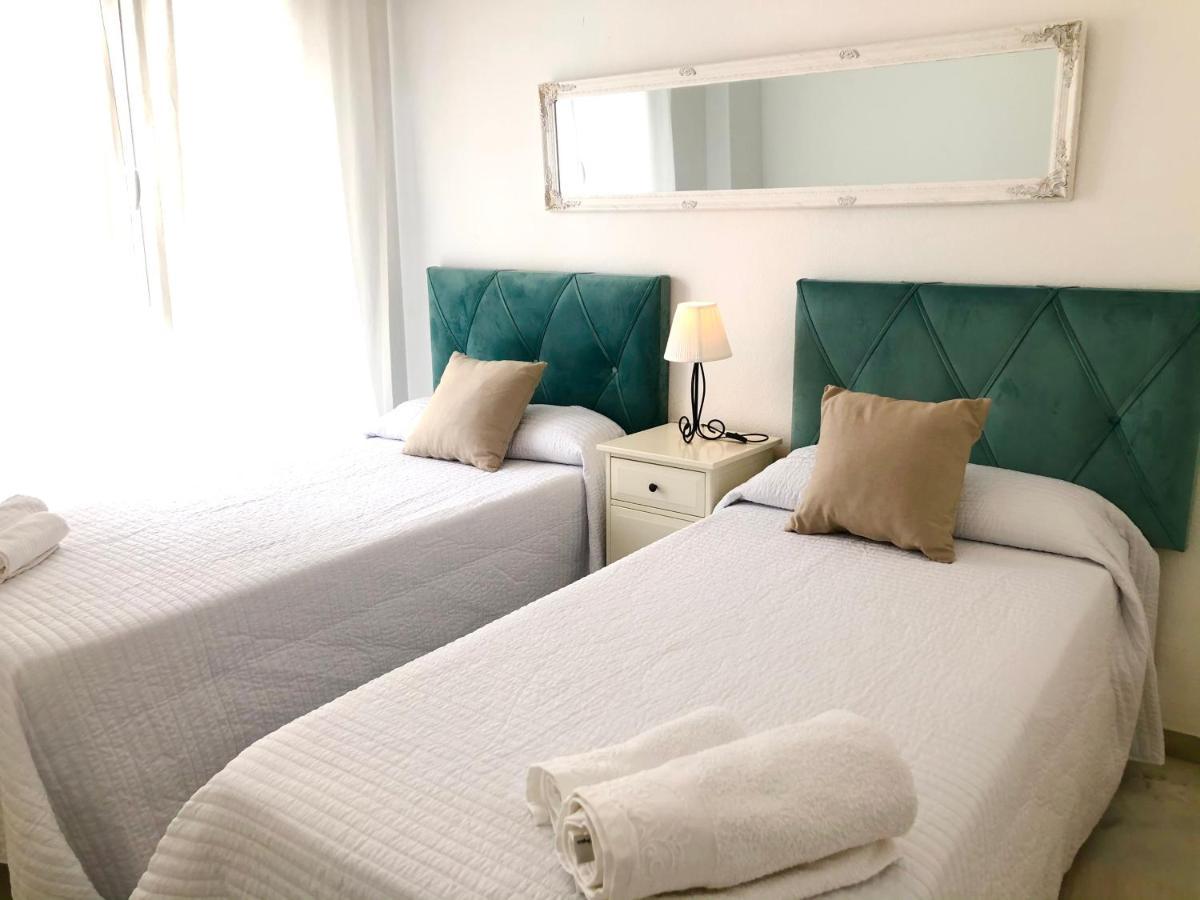 Apartamento Gatu Premium Vista Infinita 1ªlinea Mar Wifi, Aire Acc Cádiz Exterior foto